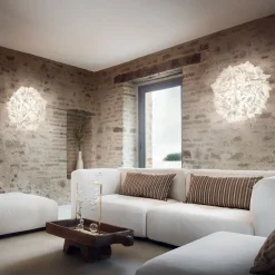 Slamp Veli Foliage Large vegglampe Ø 75 cm| Design- Og Hotellbelysning