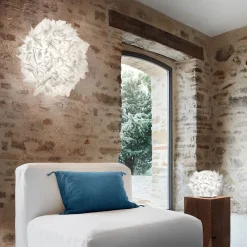 Slamp Veli Foliage Large vegglampe Ø 75 cm| Design- Og Hotellbelysning