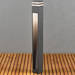 Konstsmide Slank LED-veilampe Massa| Gatebelysning, Pullert Belysning