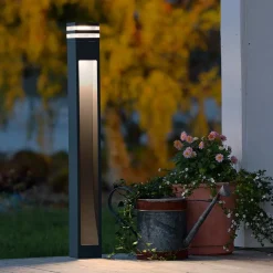 Konstsmide Slank LED-veilampe Massa| Gatebelysning, Pullert Belysning