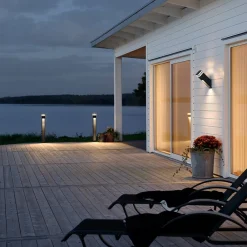 Konstsmide Slank LED-veilampe Massa| Gatebelysning, Pullert Belysning