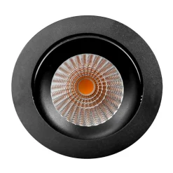 The Light Group SLC DL04 LED innfelte lamper svart 3000 K| Butikkbelysning|Downlights