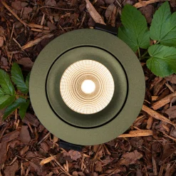 The Light Group SLC Green One 360° innfelt LED-belysning 3 000 K Ra97 Best