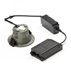 The Light Group SLC Green One 360° innfelt LED-belysning 3 000 K Ra97 Best