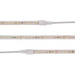 The Light Group SLC LED-Strip badstue opp til 105°C, 24V IP67 5m 3000K Clearance