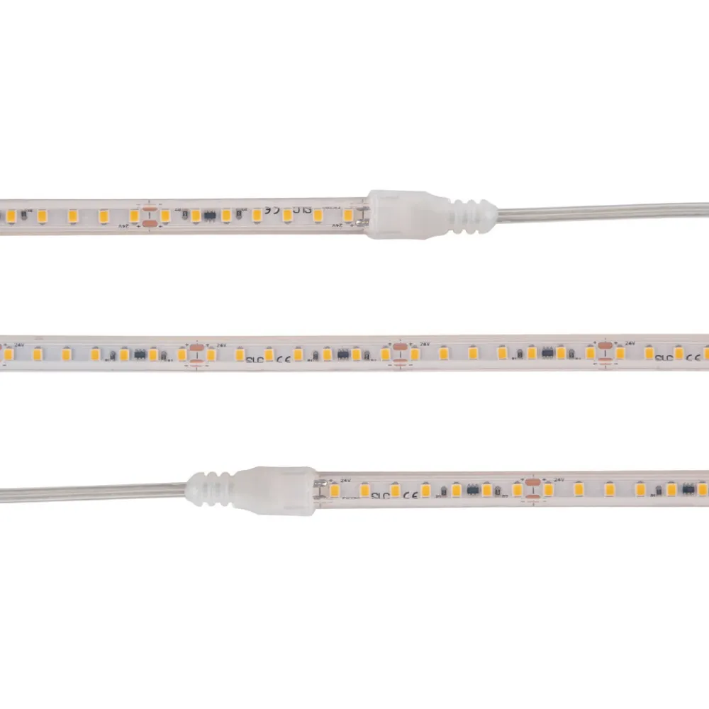 The Light Group SLC LED-Strip badstue opp til 105°C, 24V IP67 5m 3000K Clearance