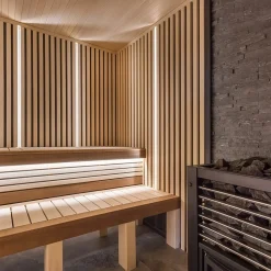 The Light Group SLC LED-Strip badstue opp til 105°C, 24V IP67 5m 3000K Clearance