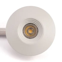 The Light Group SLC MiniOne Fast LED-downlight IP65 hvit 927| Kontorbelysning|Downlights