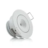 The Light Group SLC MiniOne Tilt LED innfelte lamper hvit 3000 K| Butikkbelysning|Kontorbelysning