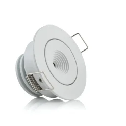 The Light Group SLC MiniOne Tilt LED innfelte lamper hvit 3000 K| Butikkbelysning|Kontorbelysning