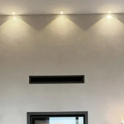 The Light Group SLC MiniOne Tilt LED innfelte lamper hvit 3000 K| Butikkbelysning|Kontorbelysning