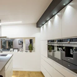 The Light Group SLC MiniOne Tilt LED innfelte lamper hvit 3000 K| Butikkbelysning|Kontorbelysning