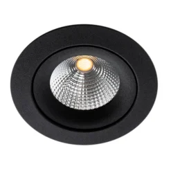 The Light Group SLC One 360° SunLike LED-downlight svart 927| Butikkbelysning|Downlights
