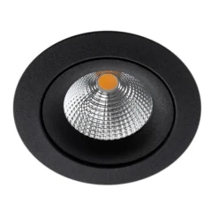 The Light Group SLC One 360° SunLike LED-downlight svart 927| Butikkbelysning|Downlights