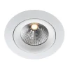 The Light Group SLC One 360° SunLike LED-downlight hvit 930 Hot