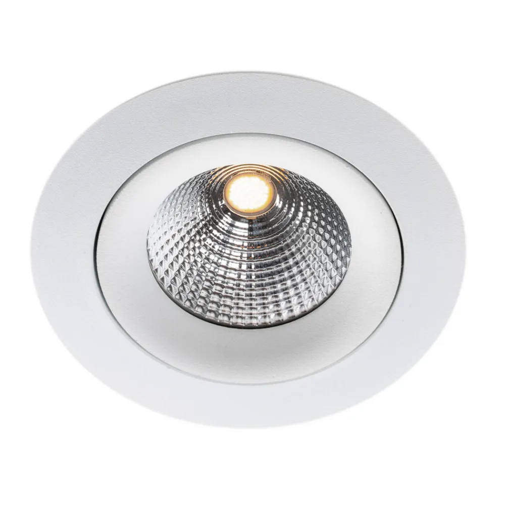The Light Group SLC One 360° SunLike LED-downlight hvit 930 Hot