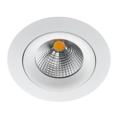 The Light Group SLC One 360° SunLike LED-downlight hvit 930 Hot