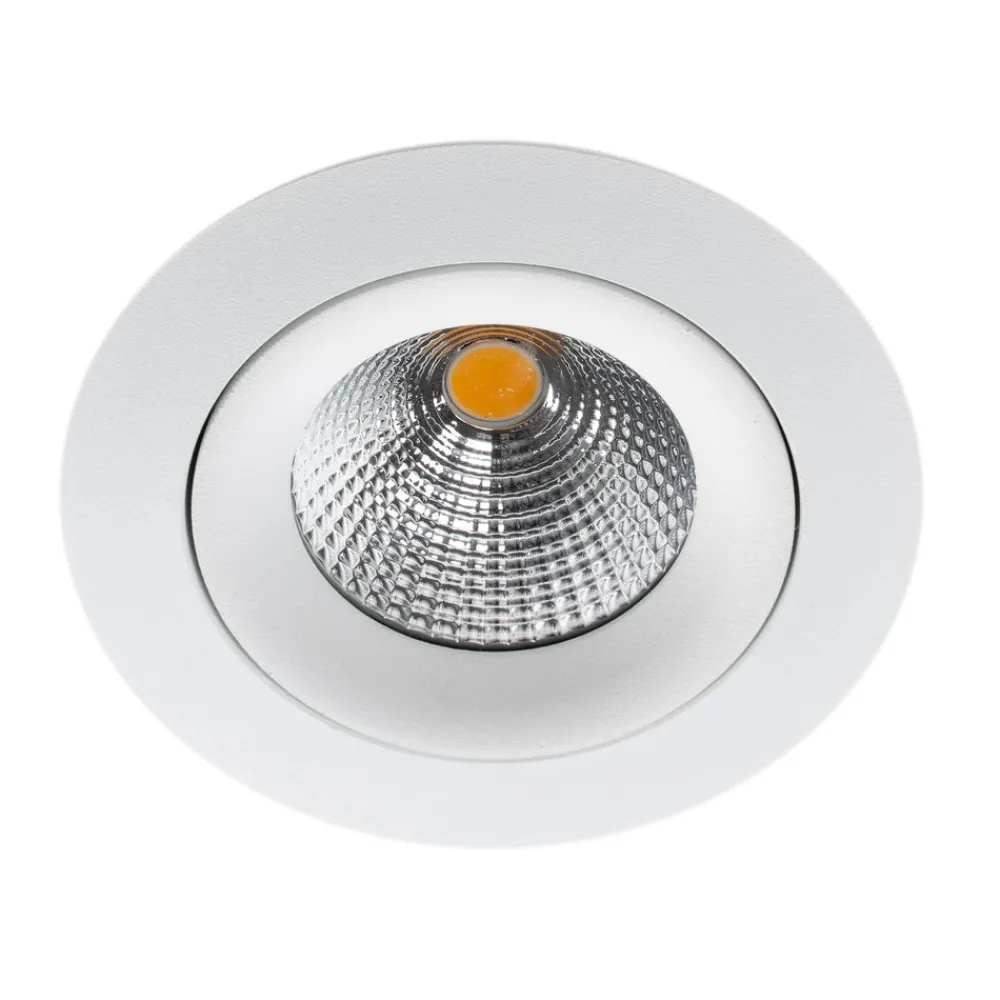 The Light Group SLC One 360° SunLike LED-downlight hvit 930 Hot