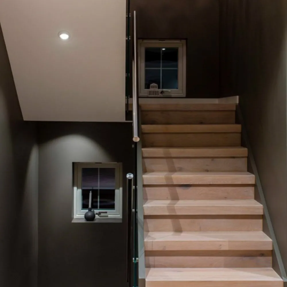 The Light Group SLC One 360° SunLike LED-downlight hvit 930 Hot