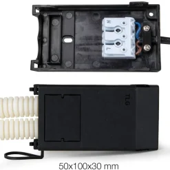 The Light Group SLC One 360° SunLike LED-downlight hvit 930 Hot