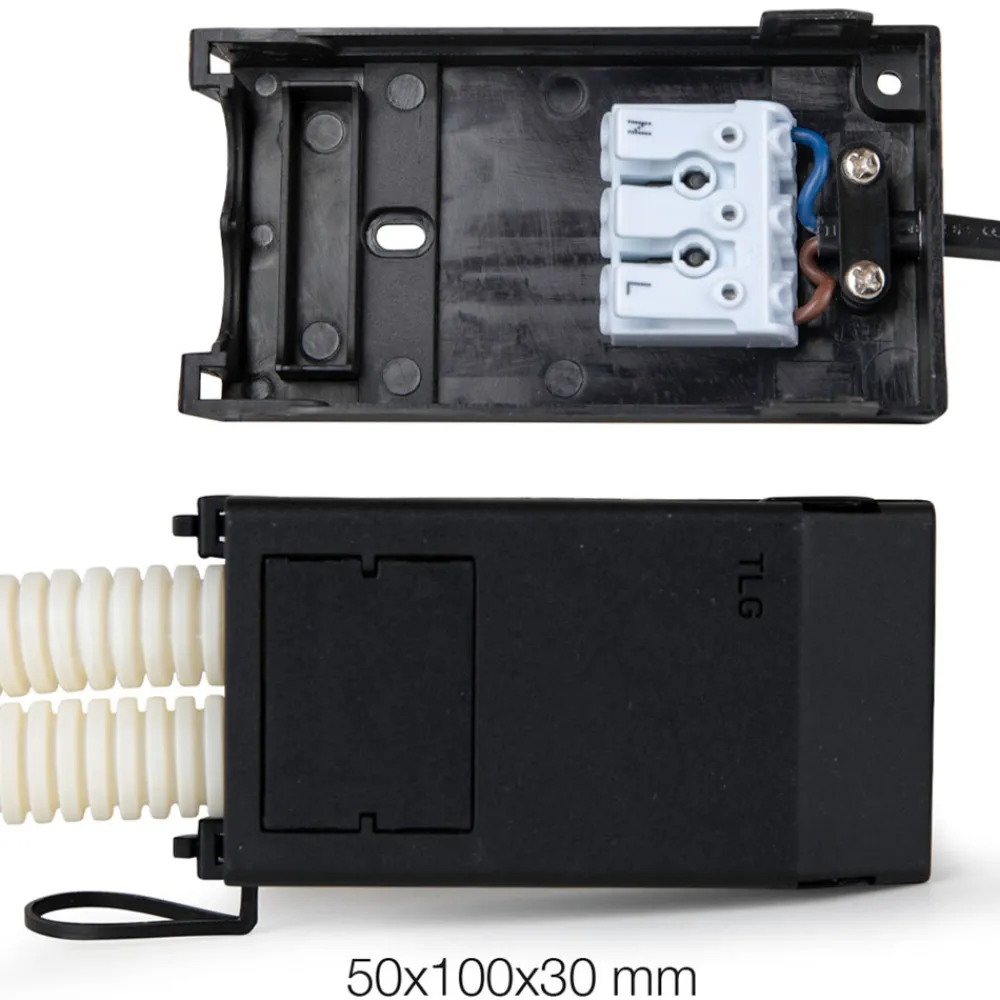 The Light Group SLC One 360° SunLike LED-downlight hvit 930 Hot