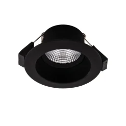 The Light Group SLC One Soft LED innfellingsspot med dimming til varm svart Clearance