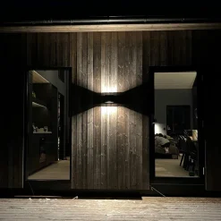 The Light Group SLC Shadow utendørs LED-vegglampe up/down