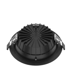 The Light Group SLC Shift LED-innfellingsspot Ø 19cm CCT, svart| Downlights