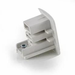 GLOBAL Sluttstykke for 3-fase strømskinne Noa, hvit Clearance