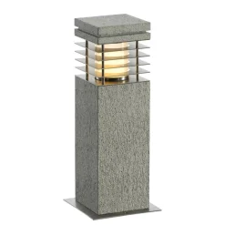 SLV Arrock Sand - Sokkelbelysning i sandstein, granitt| Sokkellamper