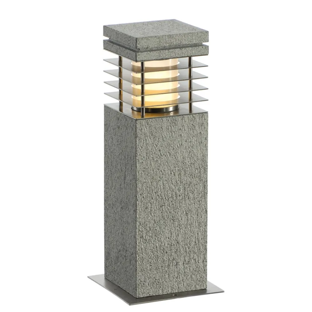 SLV Arrock Sand - Sokkelbelysning i sandstein, granitt| Sokkellamper