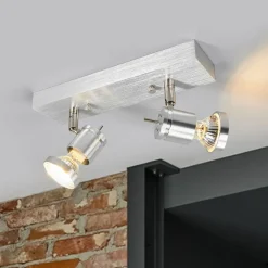 SLV Asto 2 lyskilder downlight med dekorativ ring| Spotter I Tak