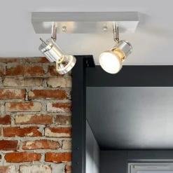 SLV Asto 2 lyskilder downlight med dekorativ ring| Spotter I Tak