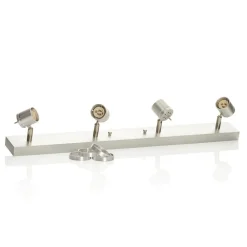 SLV Asto 4-lampers takspotlight med dekorativ ring| Spotter I Tak