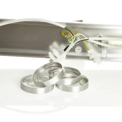 SLV Asto 4-lampers takspotlight med dekorativ ring| Spotter I Tak