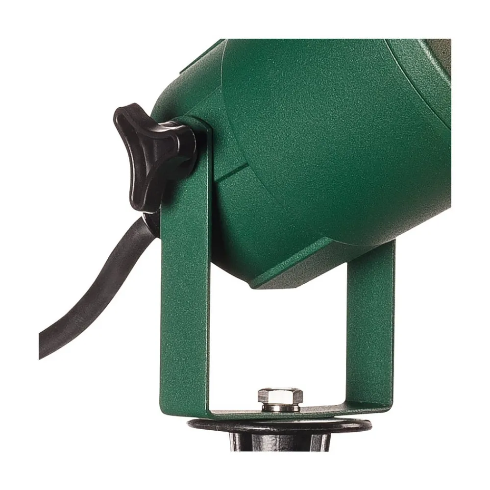 SLV Big Nautilus lampe med jordspyd, grønn Best