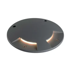 SLV Big Plot Cover, 2 spor, antrasitt| Elektromateriell|Tilbehør