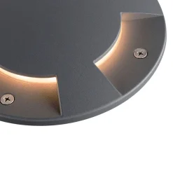 SLV Big Plot Cover, 2 spor, antrasitt| Elektromateriell|Tilbehør