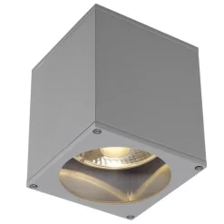 SLV Big Theo utendørs taklampe, grå| Taklamper Utendørs