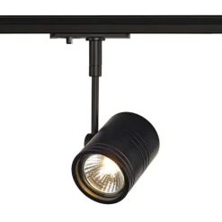 SLV BIMA 1 spotlight for høyspenningsskinne, sort| Skinnesystem