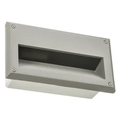 SLV Brick Downunder innfelte vegglampe E14 IP44 Hot