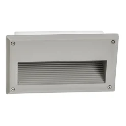 SLV Brick Downunder innfelte vegglampe E14 IP44 Hot