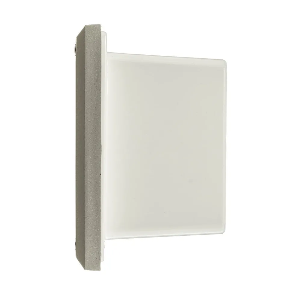 SLV Brick Downunder innfelte vegglampe E14 IP44 Hot