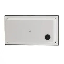 SLV Brick Downunder innfelte vegglampe E14 IP44 Hot