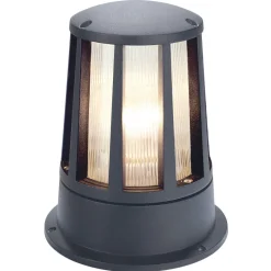 SLV Cone - antracittfarget sokkelbelysning, IP54| Sokkellamper