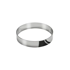 SLV Cyft dekorativ ring, krom, stål, Ø 13,1 cm New