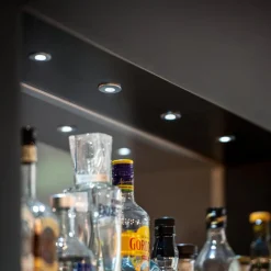 SLV Dekled LED innfelt spotlight varm hvit| Downlights