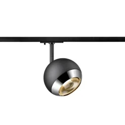 SLV Dekoring Light Eye 150, krom blank, Ø 14 cm, metall Discount