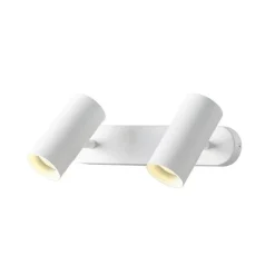 SLV downlight Noblo, hvit, dimbar til varmt, lengde 24 cm New