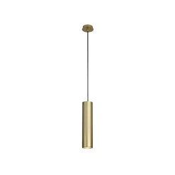 SLV Enola B pendellampe, messingfarget, aluminium, Ø 6,7 cm Outlet